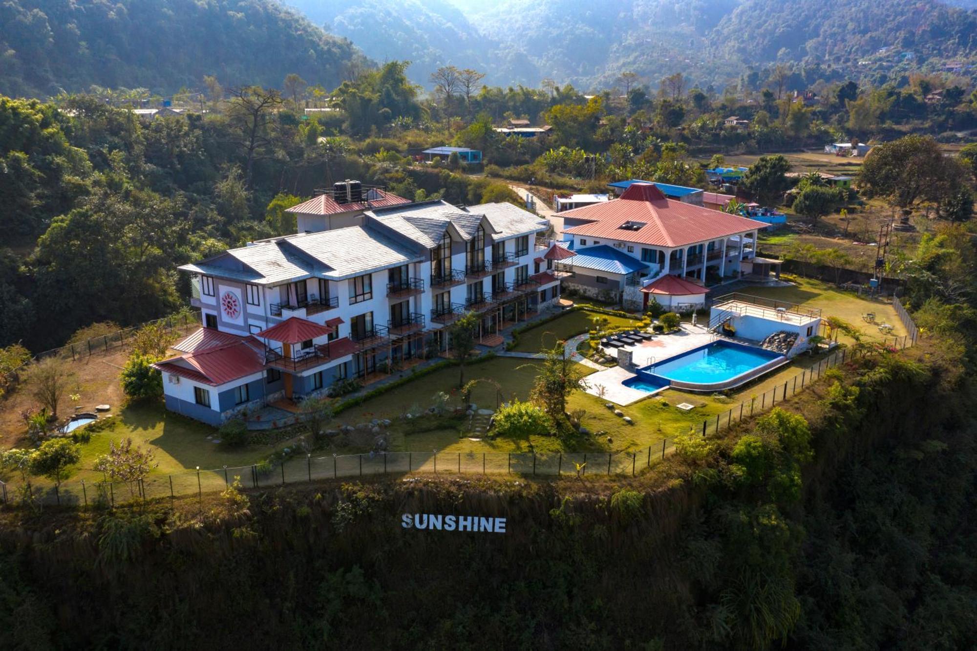 Sunshine Resort Pokhara Luaran gambar